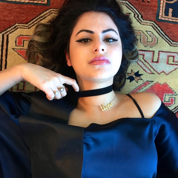 Brand New and one of a Kind Silk and Leather Dress - Picture 3 of 5